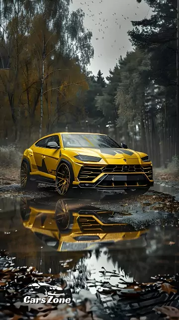 AG MC Yellow Lamborghini Urus